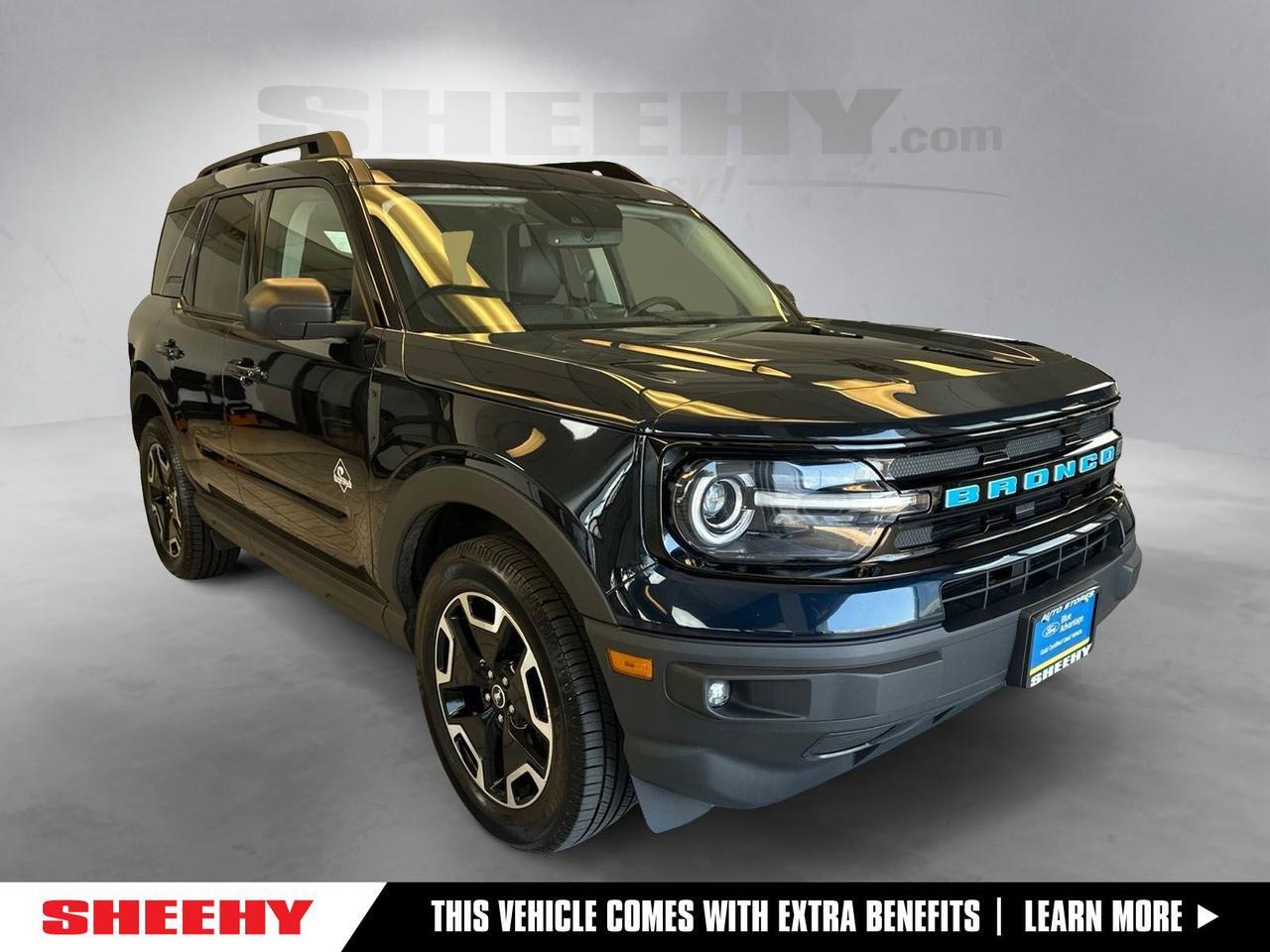 2022 Ford Bronco Sport