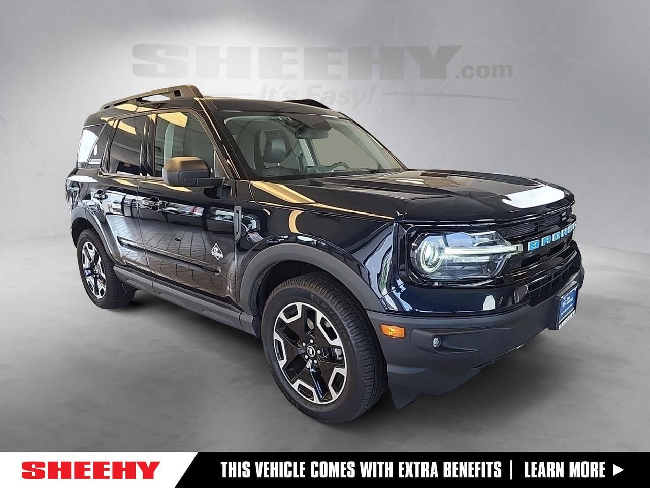 2022 Ford Bronco Sport