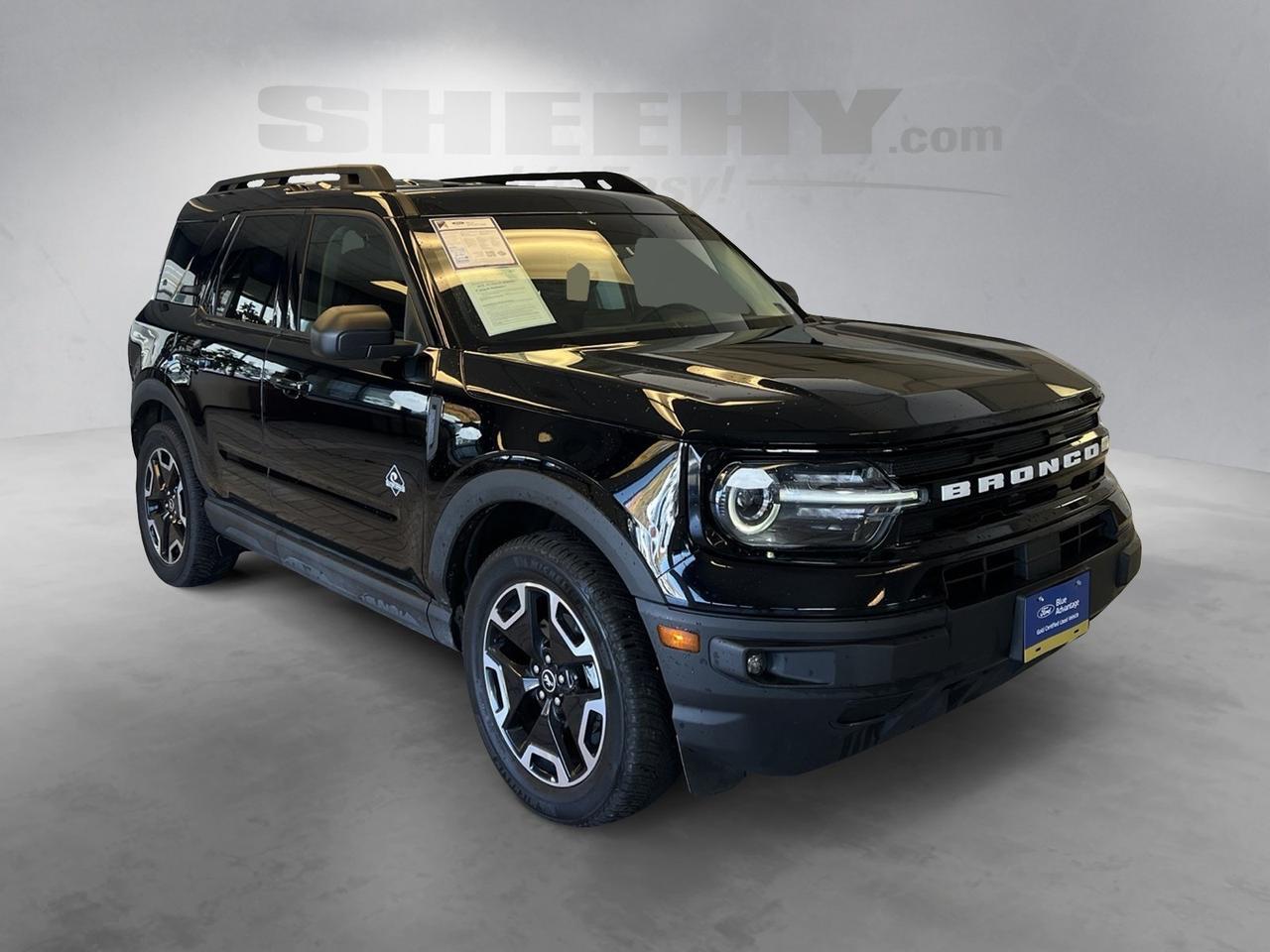 2022 Ford Bronco Sport Outer Banks Richmond VA