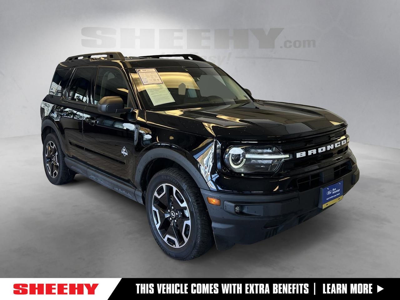 2022 Ford Bronco Sport