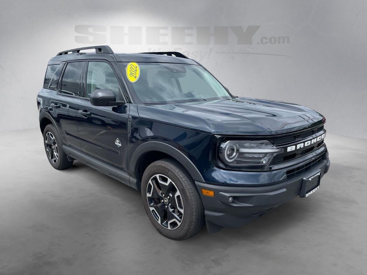 2022 Ford Bronco Sport Outer Banks Springfield VA