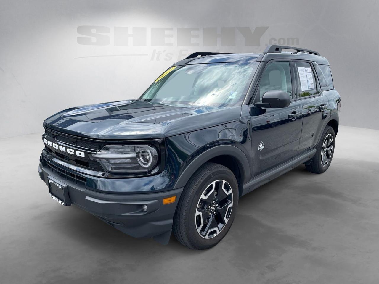 2022 Ford Bronco Sport Outer Banks Springfield VA