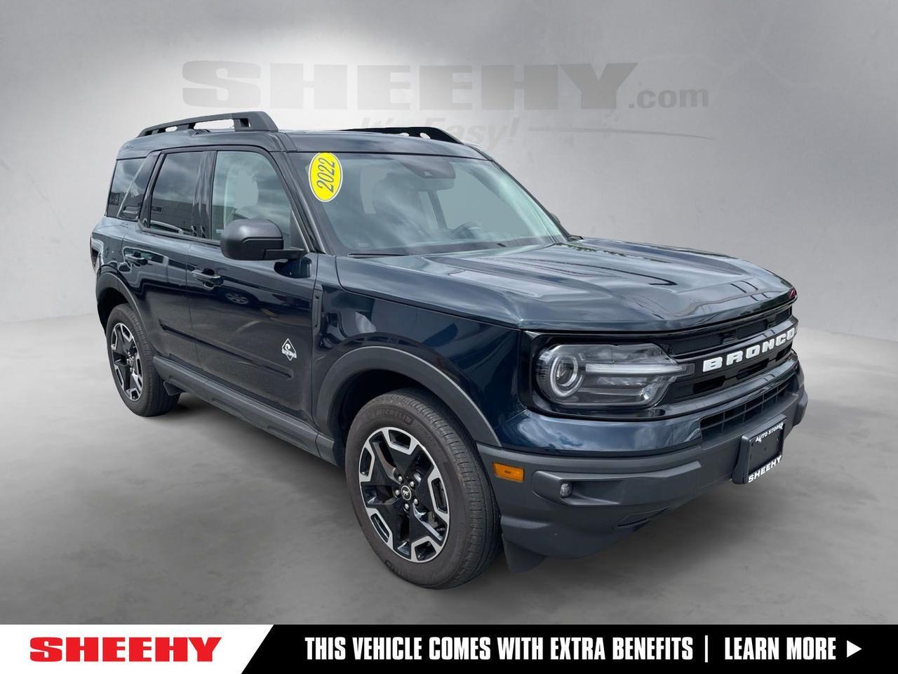2022 Ford Bronco Sport Outer Banks Springfield VA