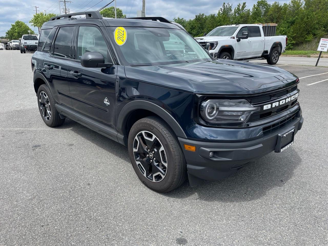 2022 Ford Bronco Sport