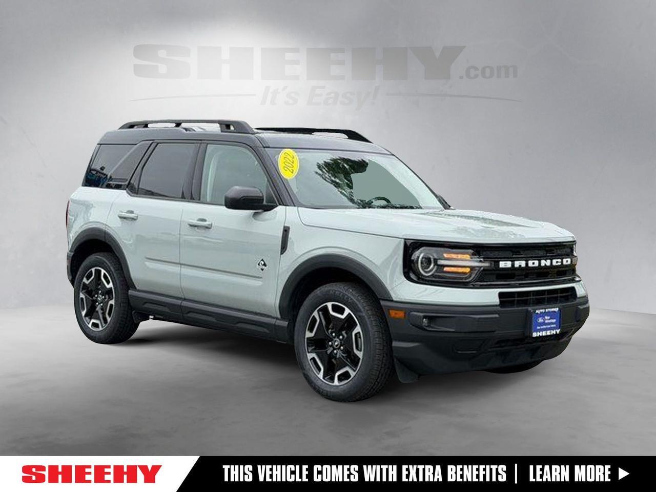2022 Ford Bronco Sport