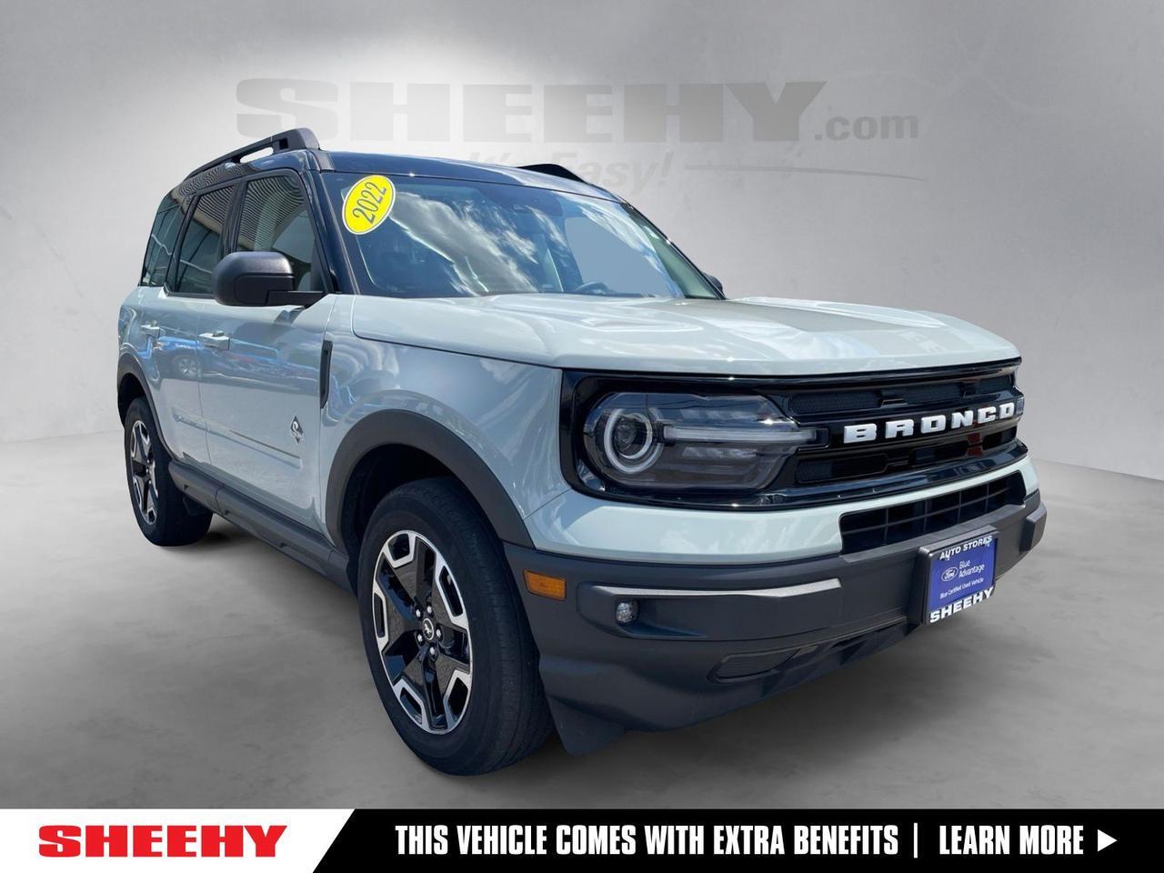 2022 Ford Bronco Sport