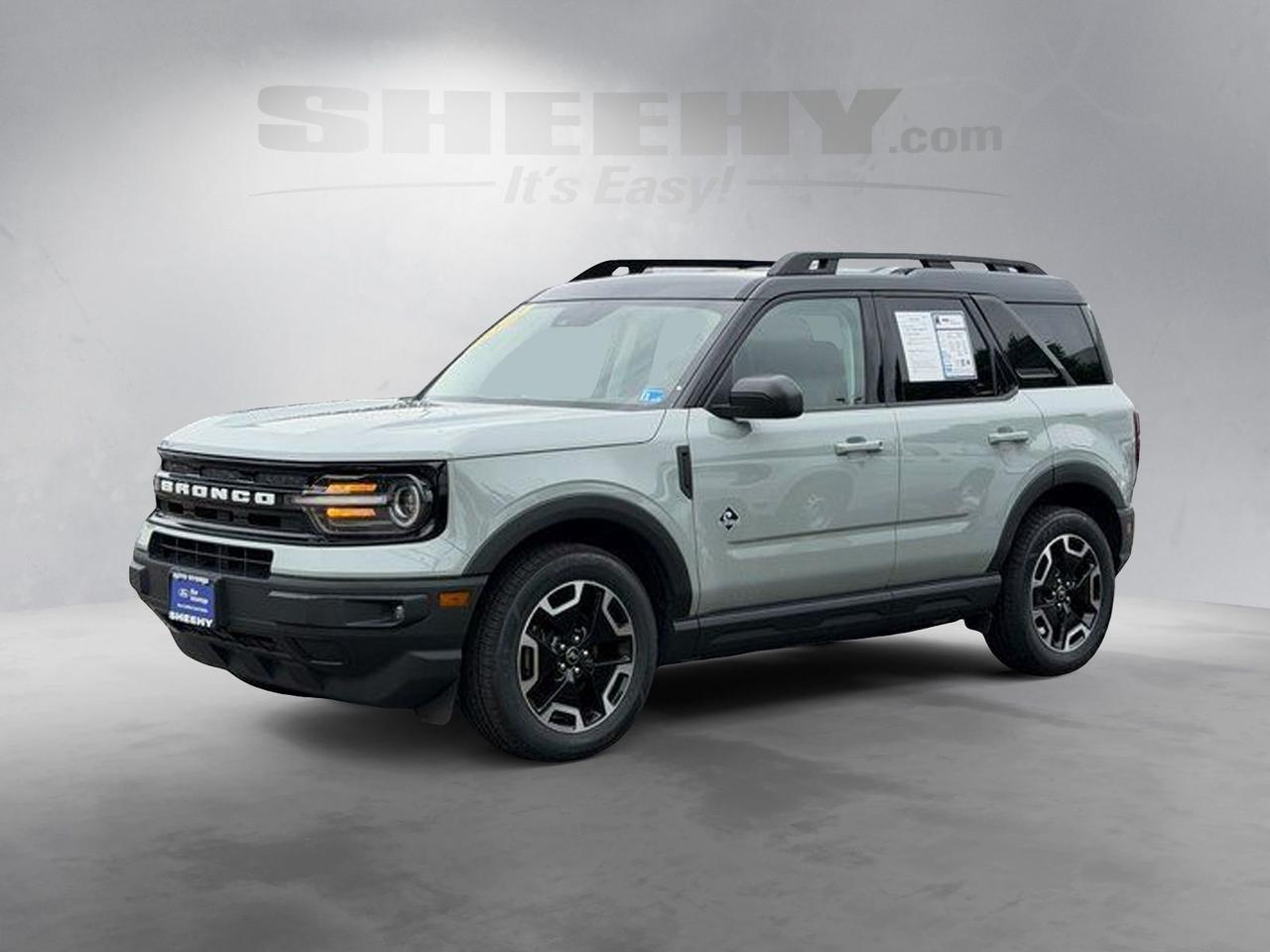 2022 Ford Bronco Sport Outer Banks Springfield VA
