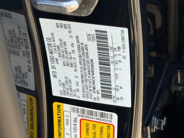 2022 Ford Bronco Sport Outer Banks Springfield VA