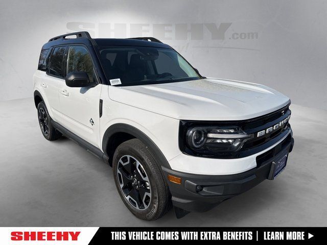 2022 Ford Bronco Sport