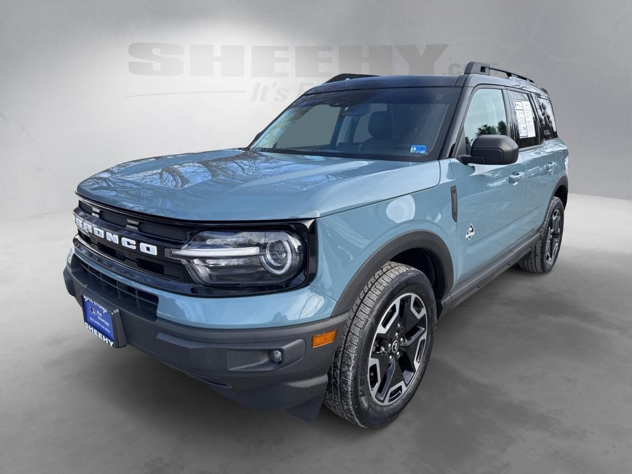 2022 Ford Bronco Sport Outer Banks Warrenton VA