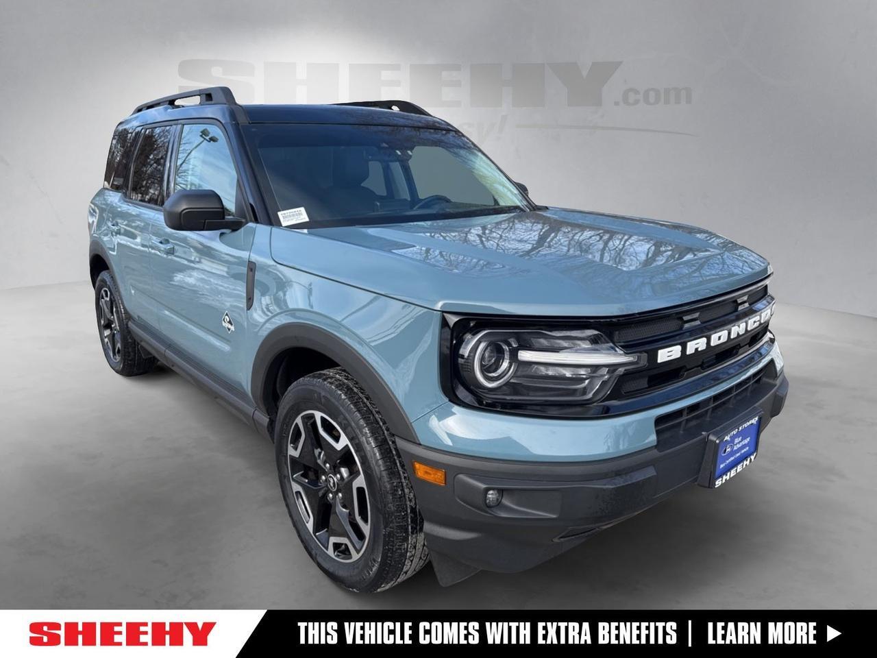 2022 Ford Bronco Sport