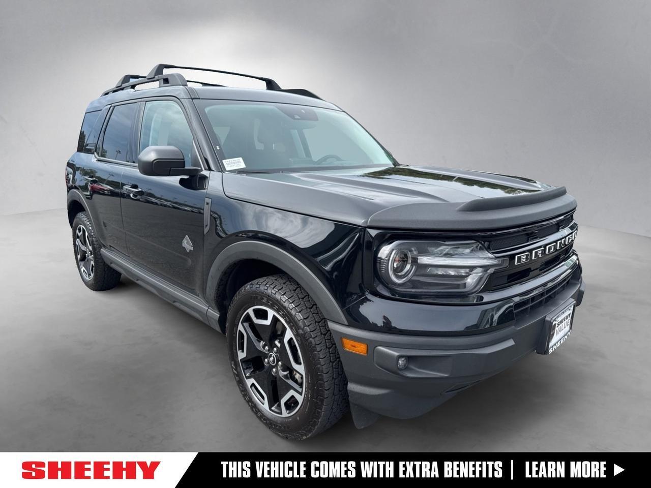 2022 Ford Bronco Sport