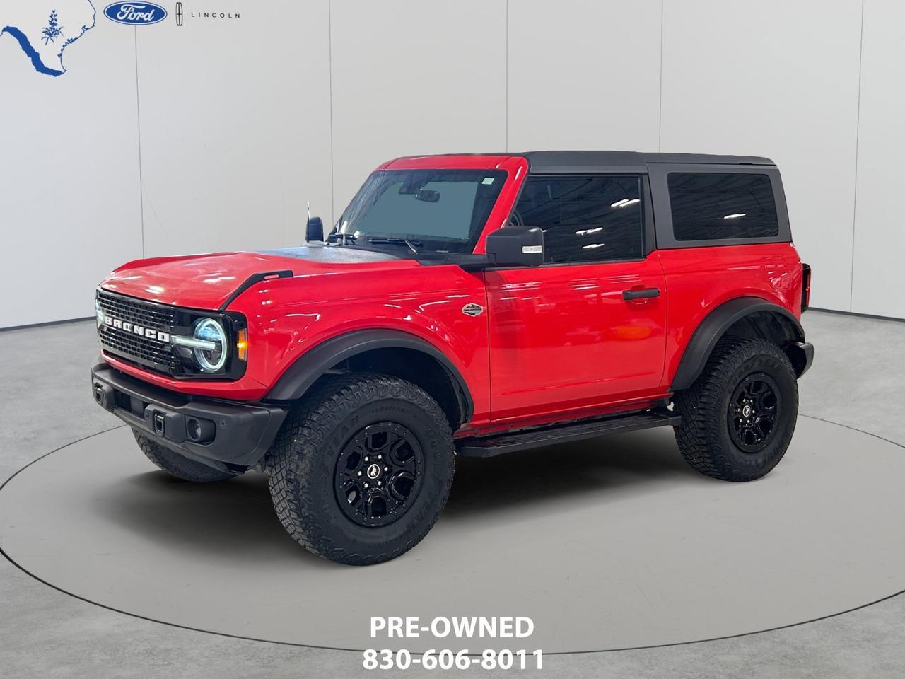 2022 Ford Bronco WILDTRAK