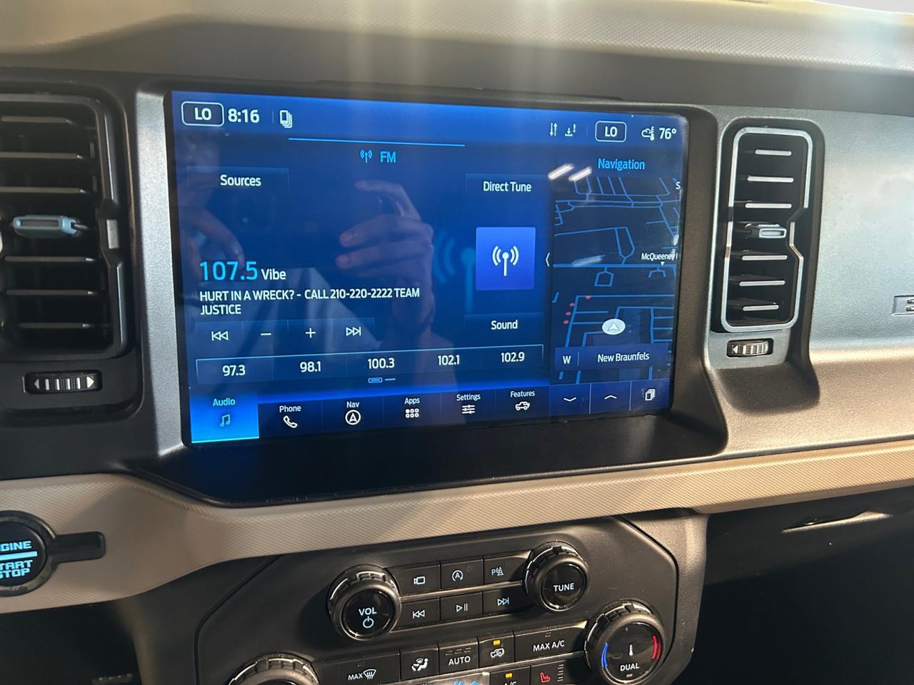 2022 Ford Bronco WILDTRAK New Braunfels TX