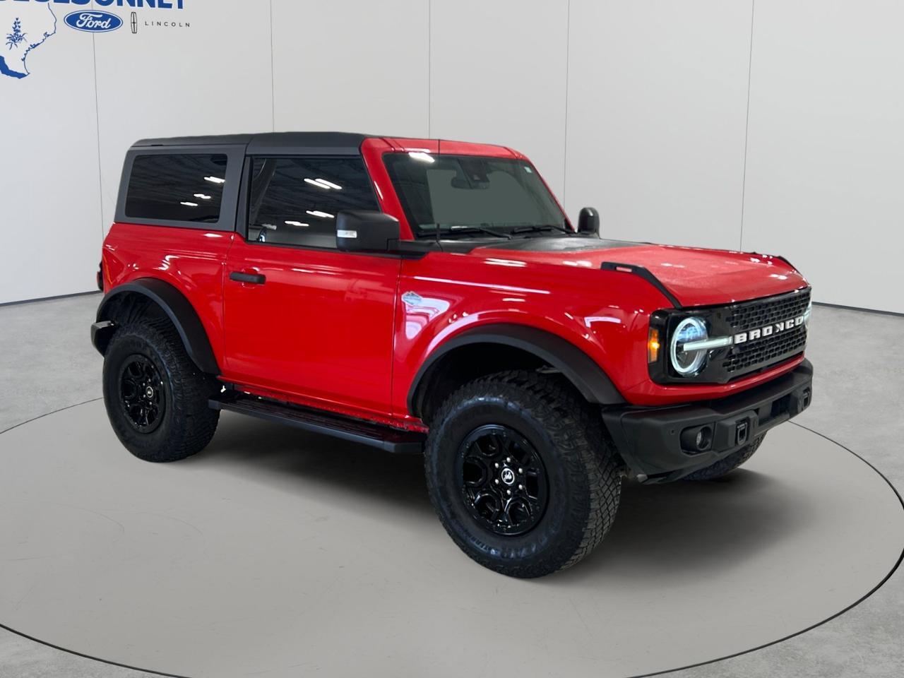 2022 Ford Bronco WILDTRAK