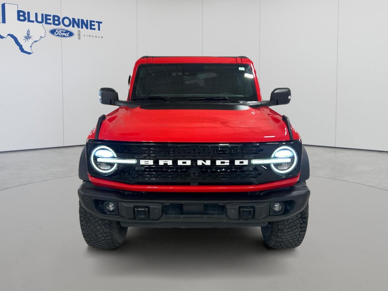 2022 Ford Bronco WILDTRAK