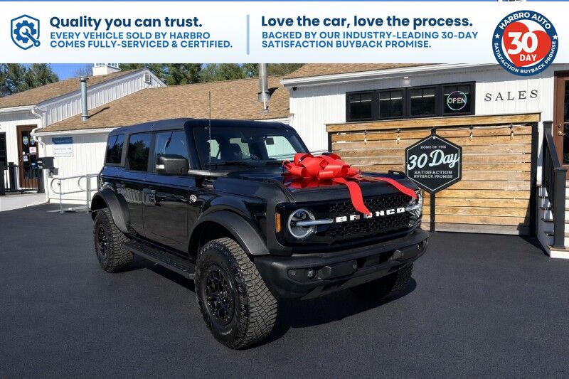 2022 Ford Bronco Wildtrak - LOADED - HARD TOP - $61,815 MSRP