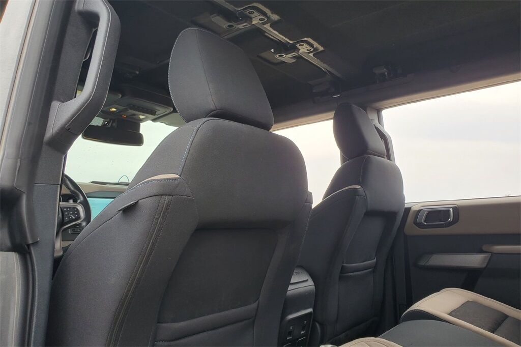 2022 Ford Bronco Wildtrak Hondo TX