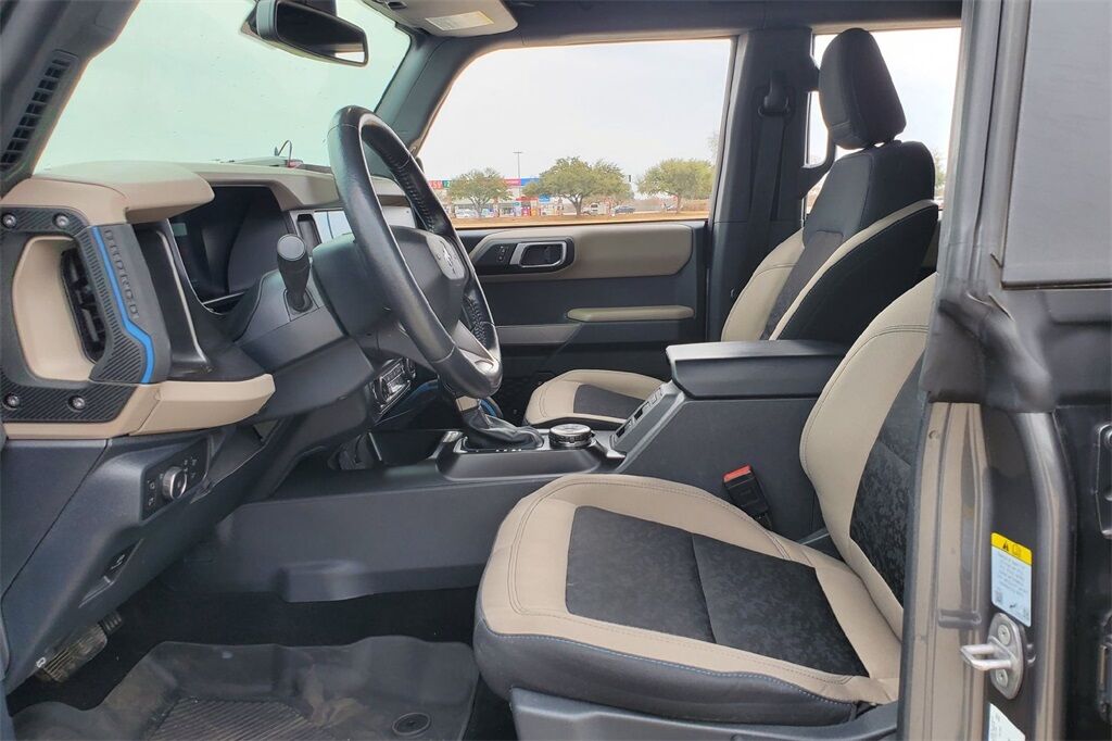 2022 Ford Bronco Wildtrak Hondo TX