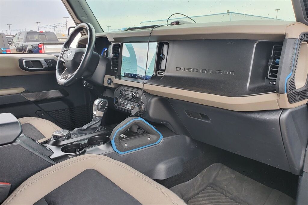 2022 Ford Bronco Wildtrak Hondo TX