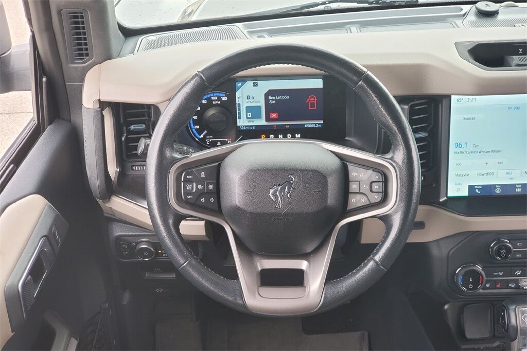 2022 Ford Bronco Wildtrak Hondo TX