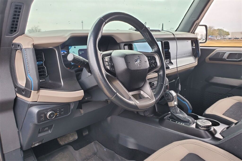 2022 Ford Bronco Wildtrak Hondo TX