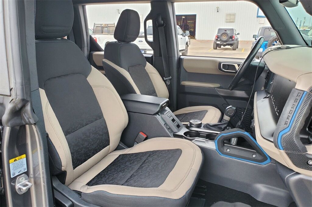 2022 Ford Bronco Wildtrak Hondo TX