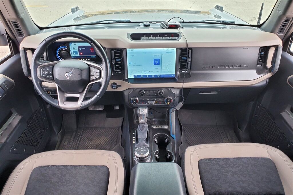 2022 Ford Bronco Wildtrak Hondo TX