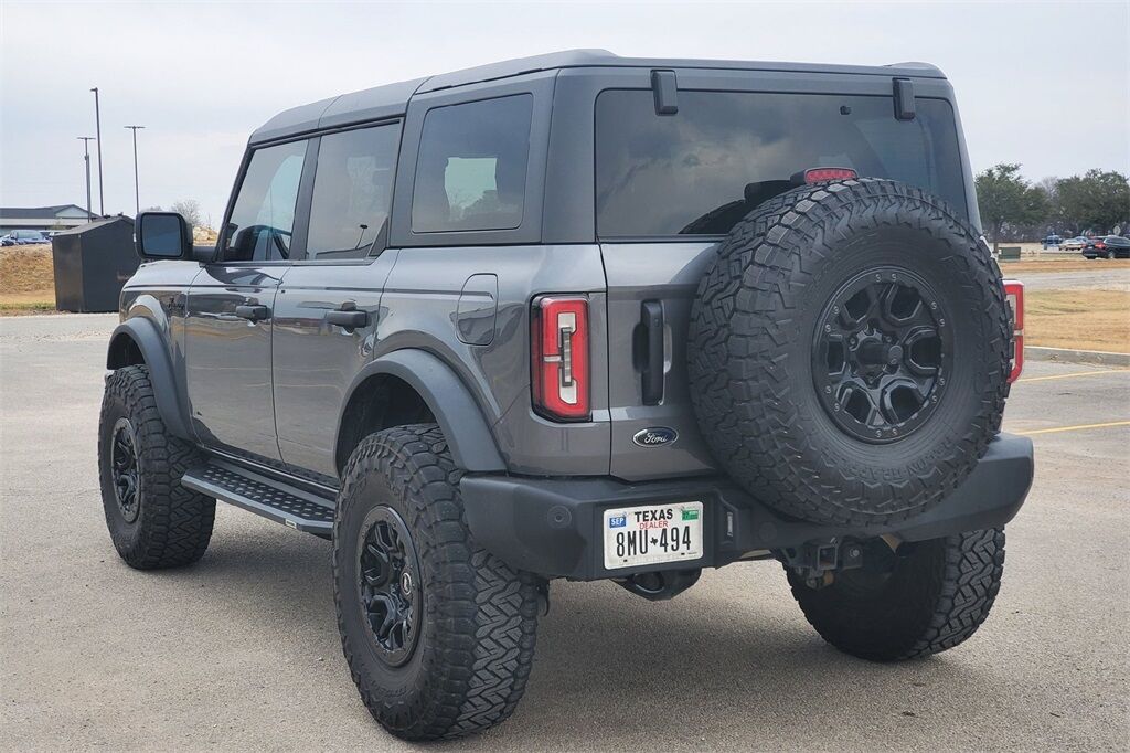 2022 Ford Bronco Wildtrak Hondo TX