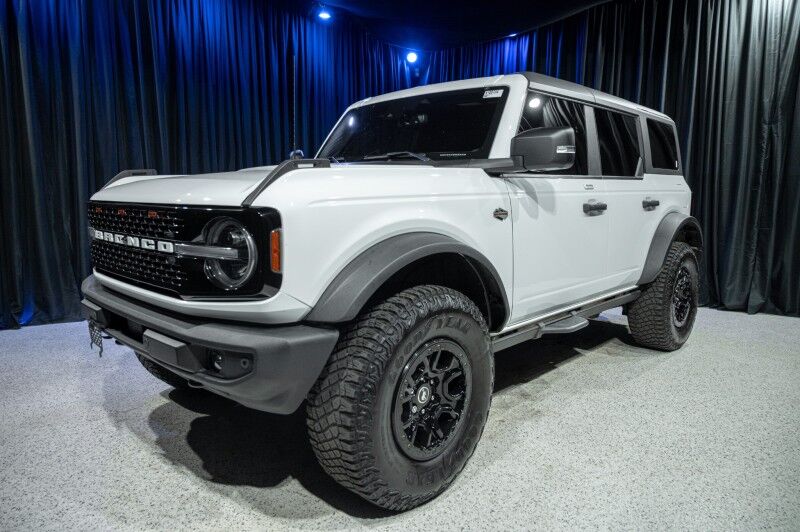 2022 Ford Bronco Wildtrak 4 Door Advanced 4x4 SUV