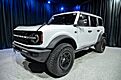 2022 Ford Bronco Wildtrak 4 Door Advanced 4x4 SUV