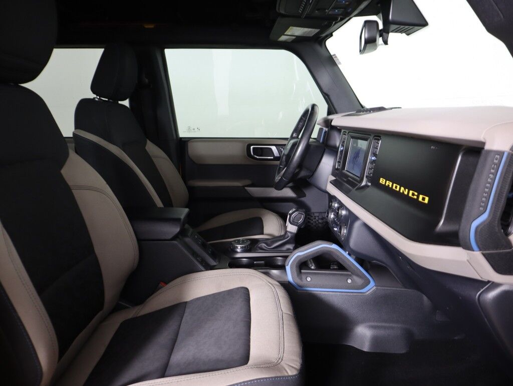 2022 Ford Bronco Wildtrak 4x4 Ecoboost V6 w/Sasquatch Pkg Maumee OH