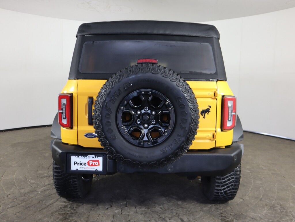 2022 Ford Bronco Wildtrak 4x4 Ecoboost V6 w/Sasquatch Pkg Maumee OH