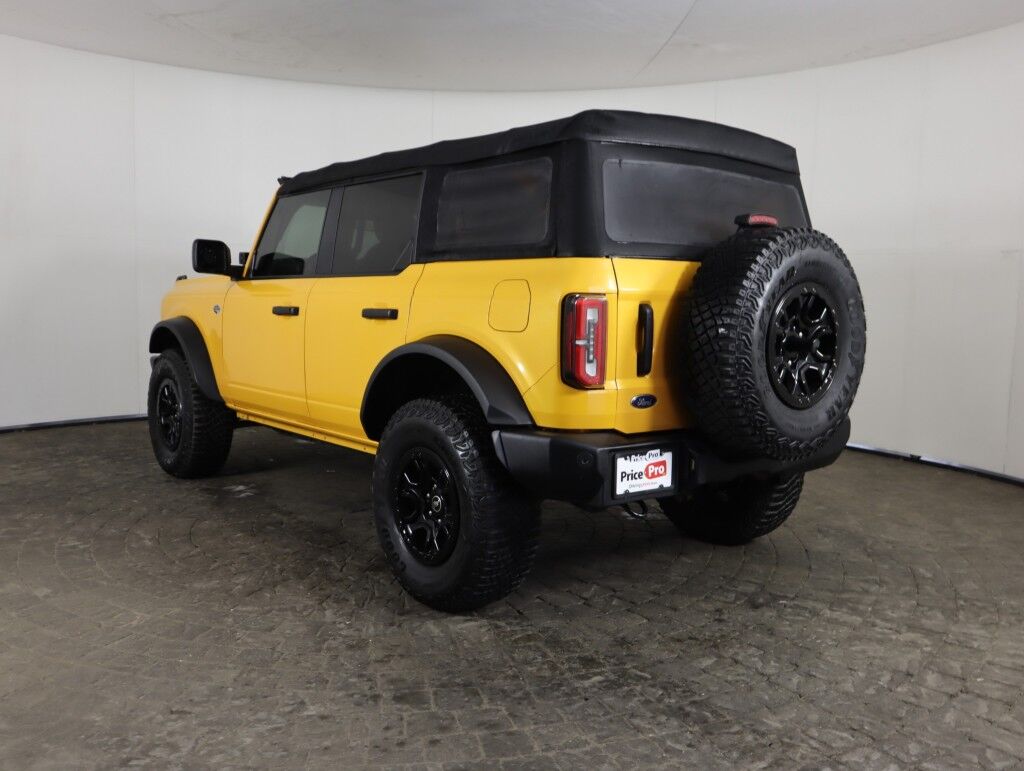 2022 Ford Bronco Wildtrak 4x4 Ecoboost V6 w/Sasquatch Pkg Maumee OH