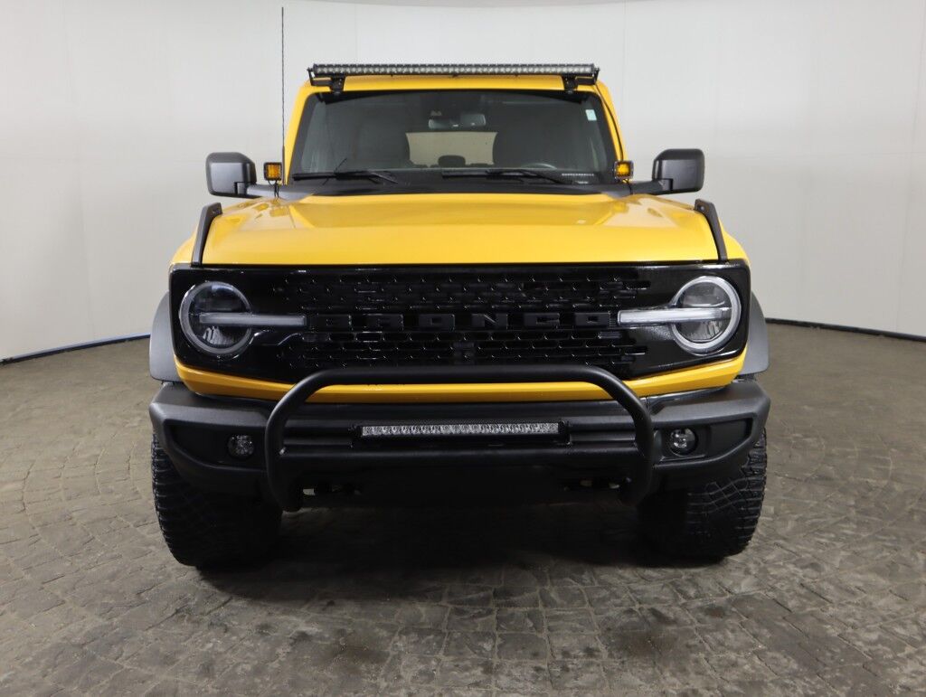 2022 Ford Bronco Wildtrak 4x4 Ecoboost V6 w/Sasquatch Pkg Maumee OH