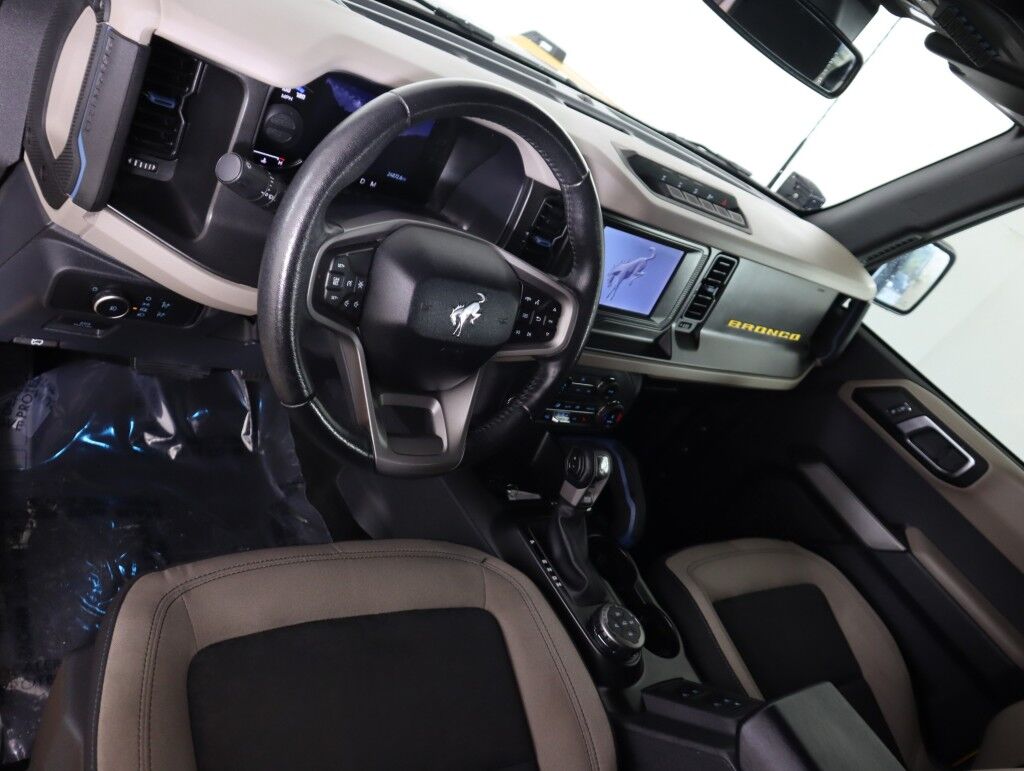 2022 Ford Bronco Wildtrak 4x4 Ecoboost V6 w/Sasquatch Pkg Maumee OH