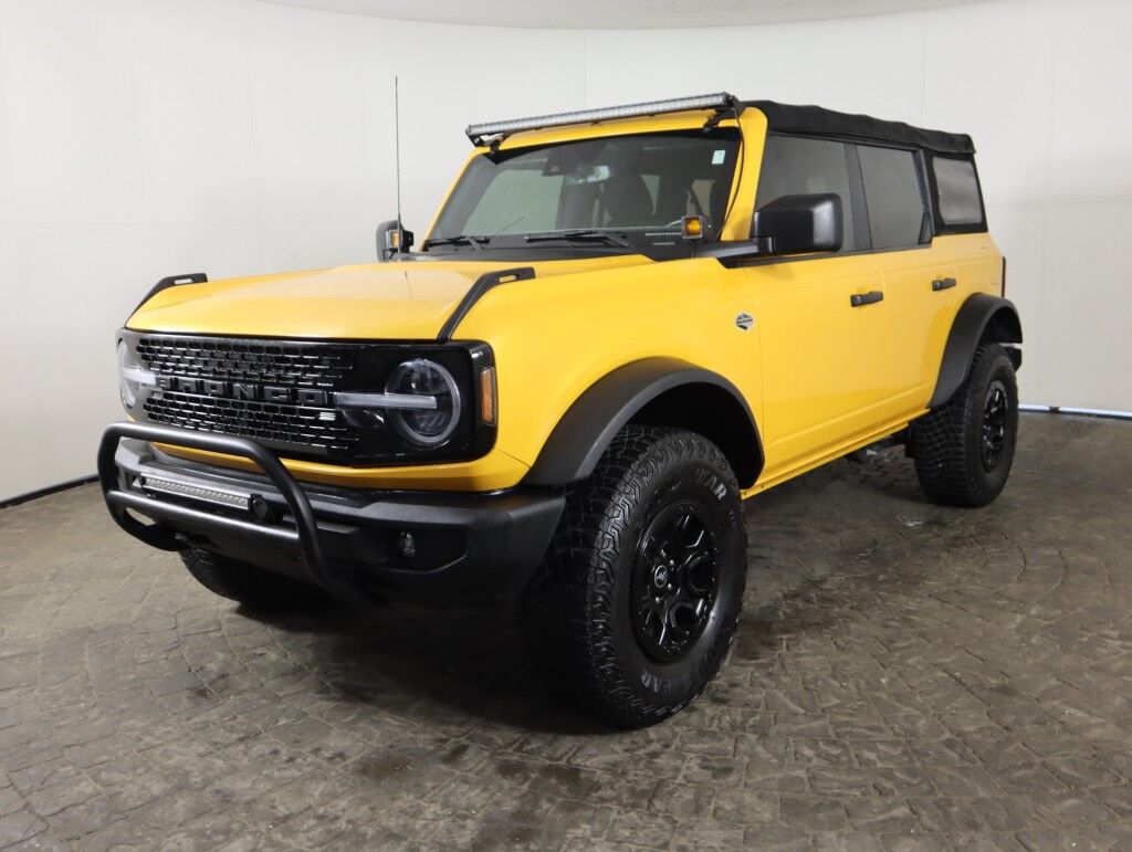 2022 Ford Bronco Wildtrak 4x4 Ecoboost V6 w/Sasquatch Pkg Maumee OH