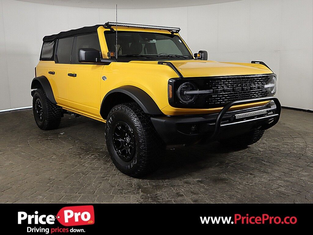 2022 Ford Bronco Wildtrak 4x4 Ecoboost V6 w/Sasquatch Pkg Maumee OH