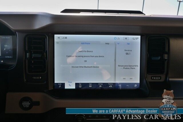 2022 Ford Bronco Wildtrak Advanced Wasilla AK