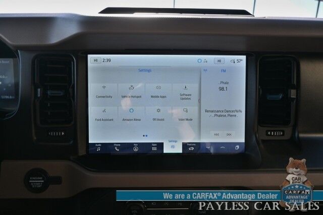 2022 Ford Bronco Wildtrak Advanced Wasilla AK