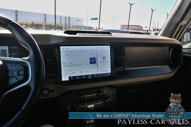 2022 Ford Bronco Wildtrak Advanced Wasilla AK