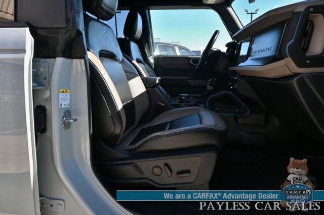 2022 Ford Bronco Wildtrak Advanced Wasilla AK