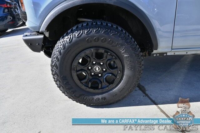 2022 Ford Bronco Wildtrak Advanced Wasilla AK