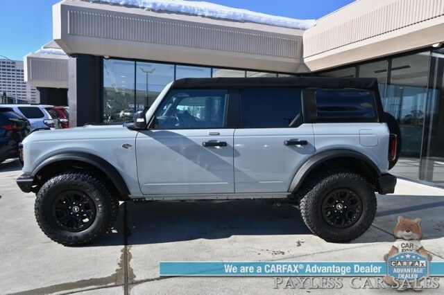 2022 Ford Bronco Wildtrak Advanced