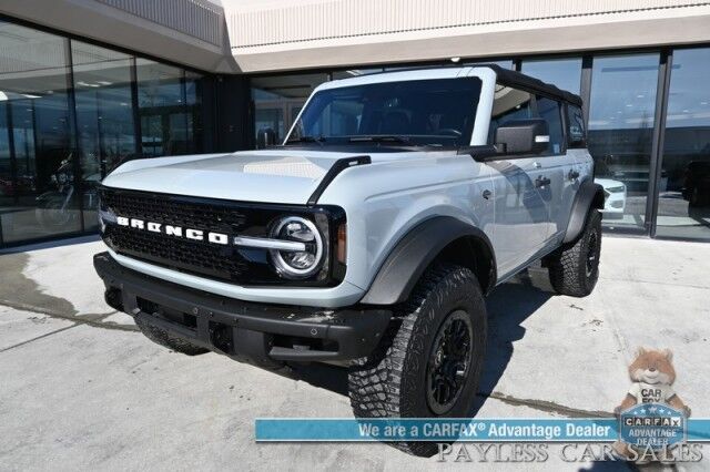 2022 Ford Bronco Wildtrak Advanced