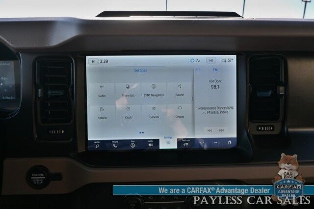 2022 Ford Bronco Wildtrak Wasilla AK