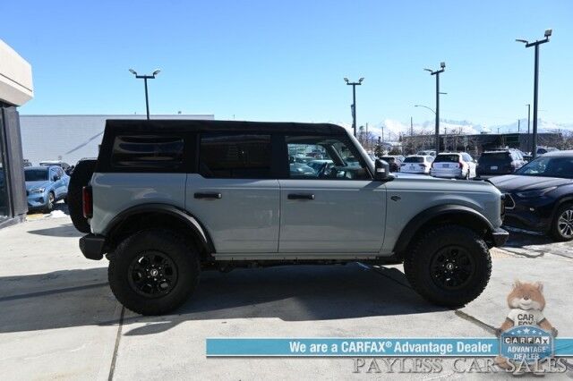 2022 Ford Bronco Wildtrak Wasilla AK