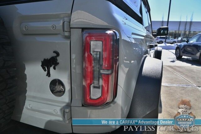 2022 Ford Bronco Wildtrak Wasilla AK