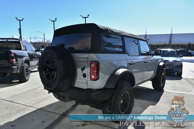 2022 Ford Bronco Wildtrak Wasilla AK