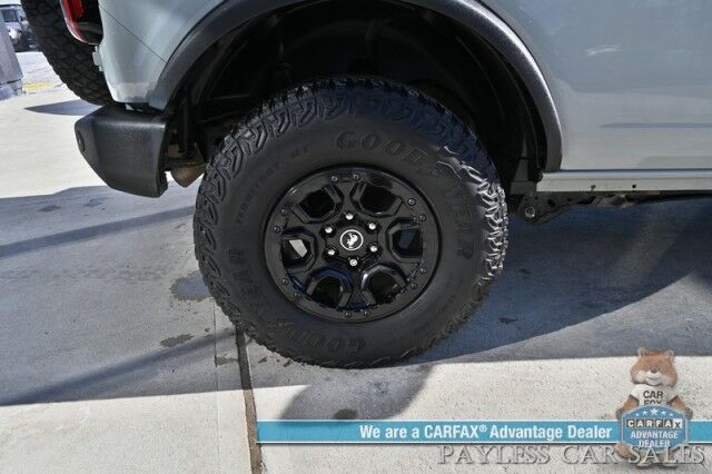 2022 Ford Bronco Wildtrak Wasilla AK